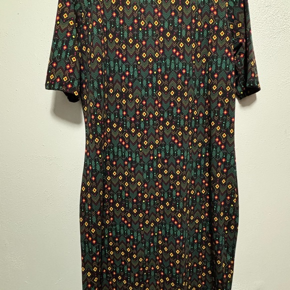 LuLaRoe tank top Dress - size XL - Picture 7 of 7